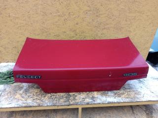 крышка багажника (дверь 3-5) Peugeot 405 1 поколение 1994, седан