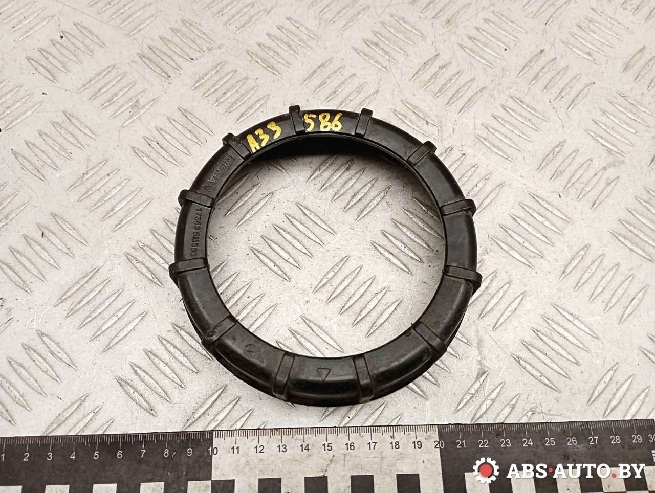 гайка топливного насоса Nissan Qashqai 1 поколение 2008, 1.5 л., K9K 282, дизель, МКПП, правый руль, 173435M303 - фото №1