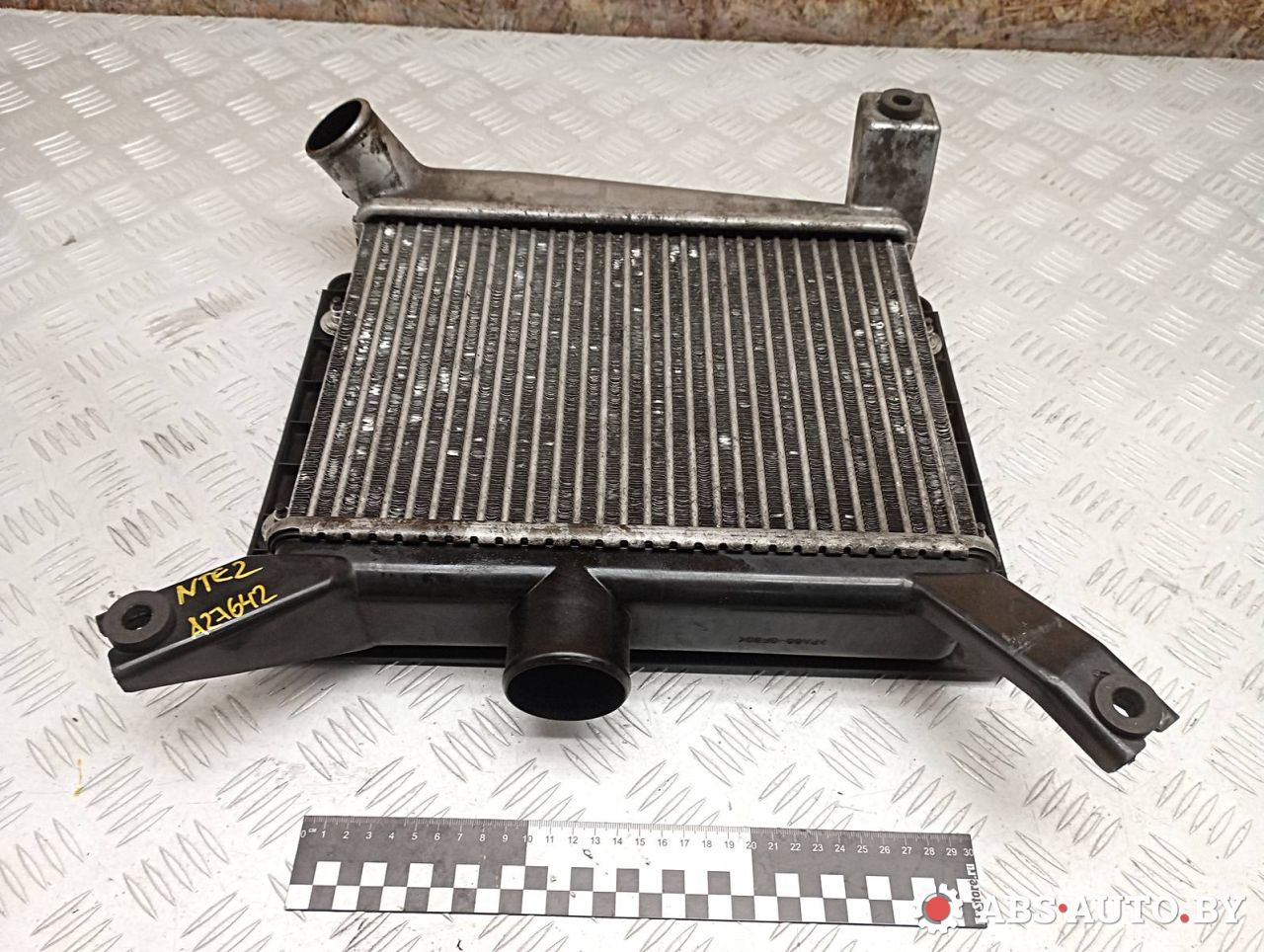 интеркулер Toyota RAV4 2 поколение (XA20) 2003, 2.0 л., 1CD-FTV, дизель, МКПП, внедорожник 5 дв., 1794027040, 27040332 - фото №1