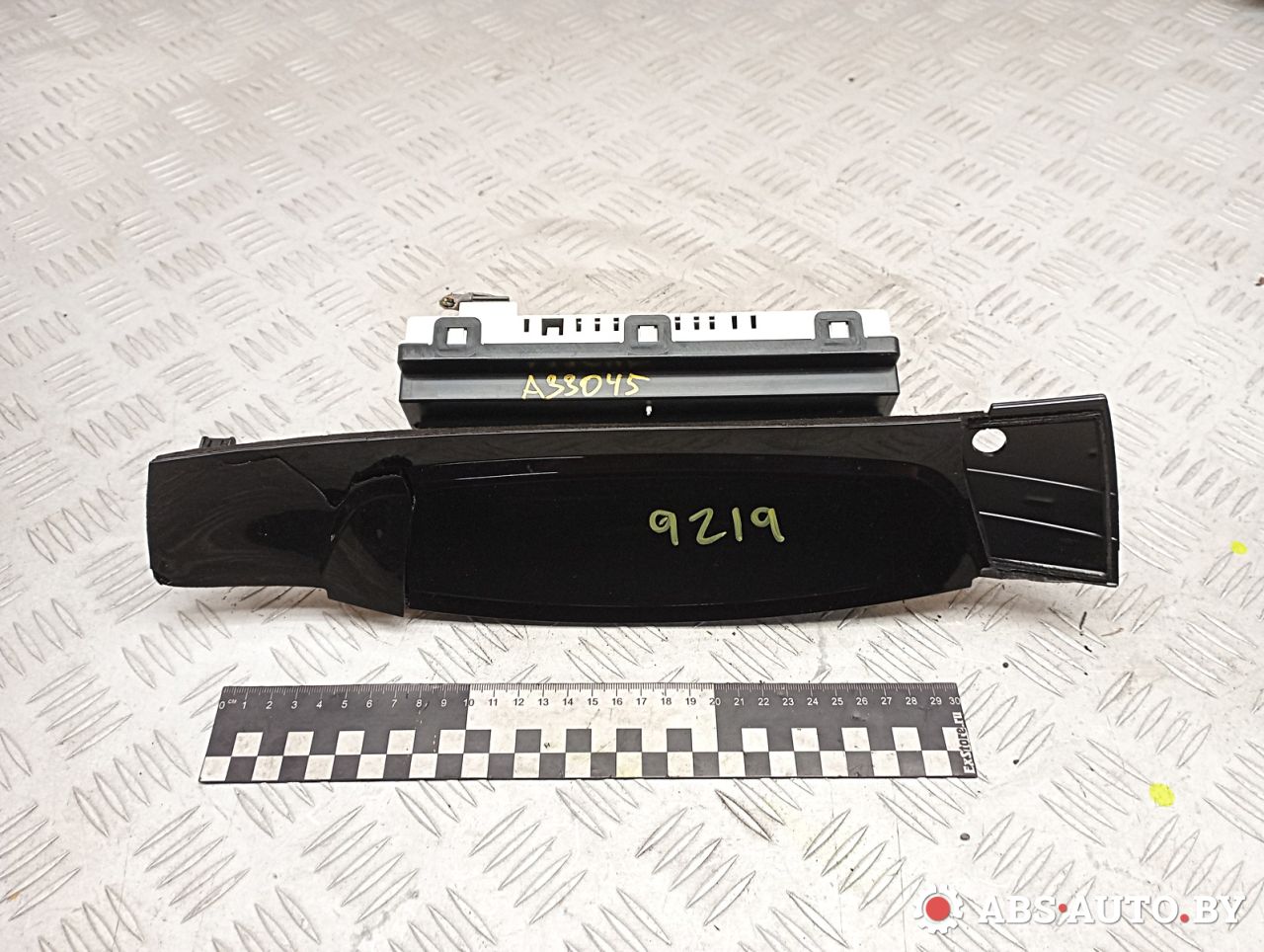 щиток приборов (приборная панель) Honda Civic 8 поколение 2008, 2.2 л., N22A2, дизель, МКПП, хетчбэк 5 дв., правый руль, HR0343501, SMG78100, HR343001 - фото №1