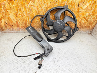 вентилятор радиатора Citroen C5 1 поколение [рестайлинг] 2006, 2.0 л., бензин, МКПП, хетчбэк 5 дв., 9654470080, 1253N5