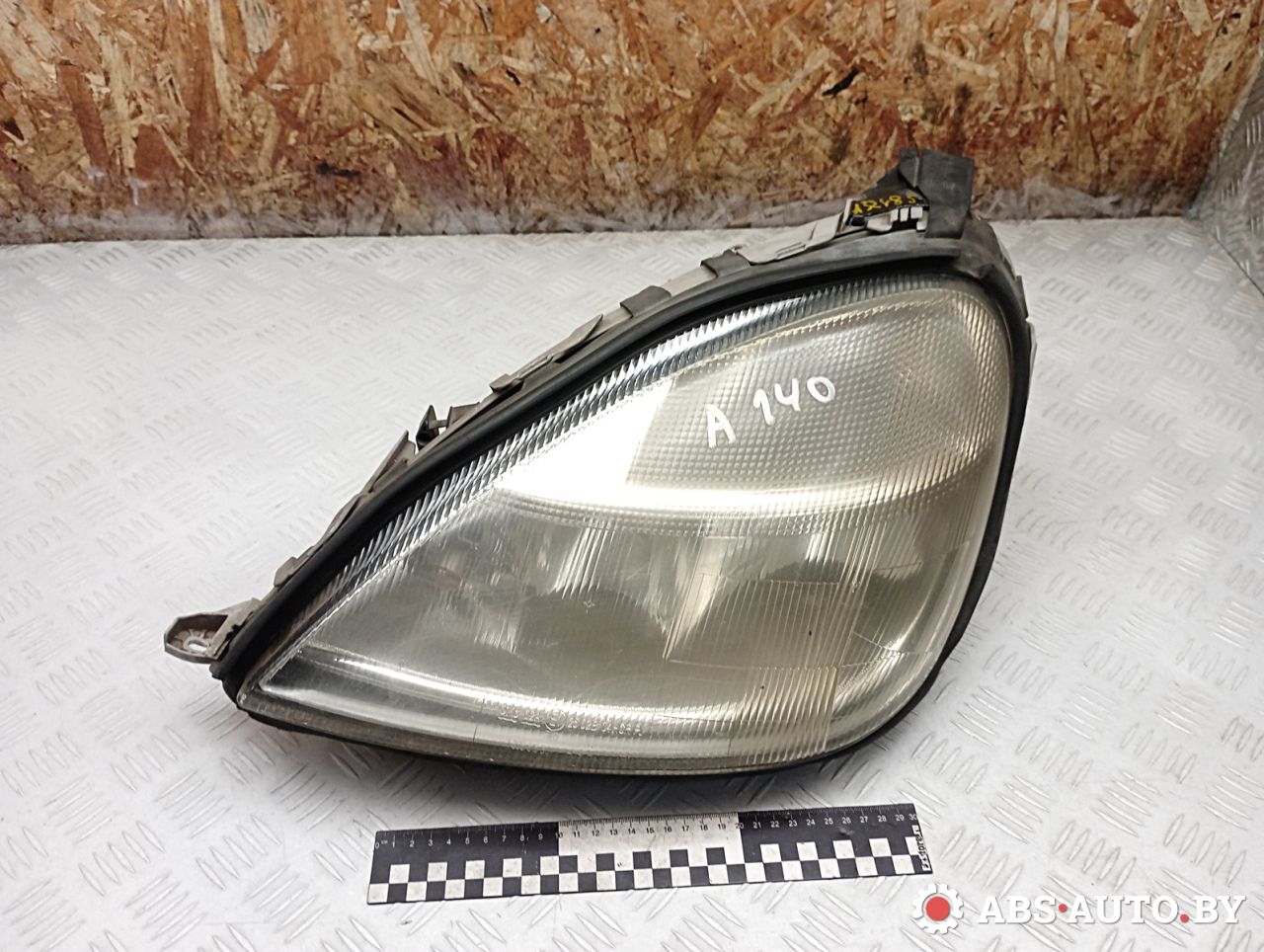 фара левая Mercedes-Benz A-Класс W168 2001, 0301152201, A1688200161, 1305235342, 1305615301 - фото №1