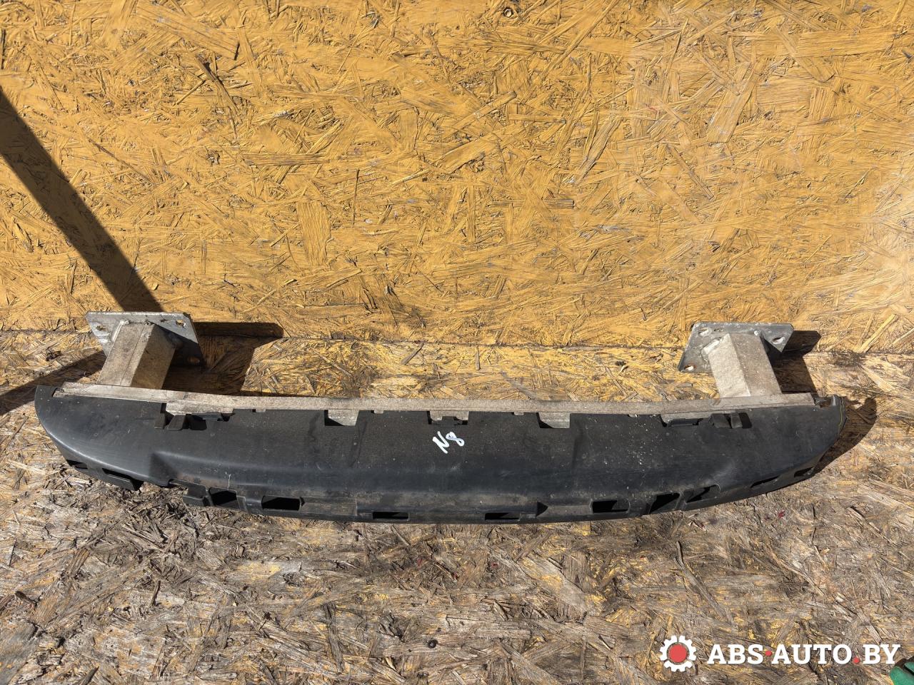 усилитель бампера переднего Citroen C4 Picasso 1 поколение 2011, 1.6 л., 9HZ (DV6TED4), дизель, правый руль - фото №1