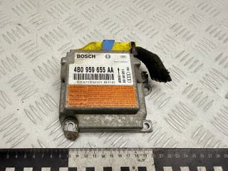 блок AirBag Audi A6 4B/C5 [рестайлинг] 2003, 2.5 л., BDG, дизель, МКПП, универсал, 4B0959655AA, 0285001693