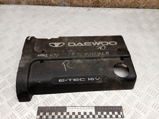 декоративная крышка двигателя Daewoo Nubira J100 1998, 1.6 л., бензин