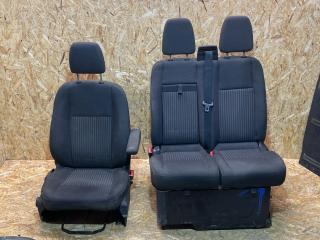 салон (комплект сидений) Ford Transit Custom 1 поколение 2017, 2.2 л., дизель, МКПП