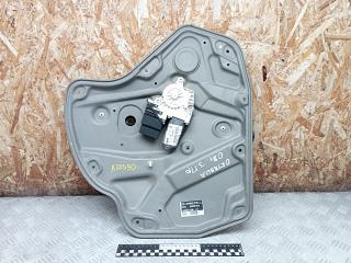 стеклоподъемник электрический задний правый Skoda Octavia 2 поколение (A5) [рестайлинг] 2008, 1Z0839656B, 1K0959704E