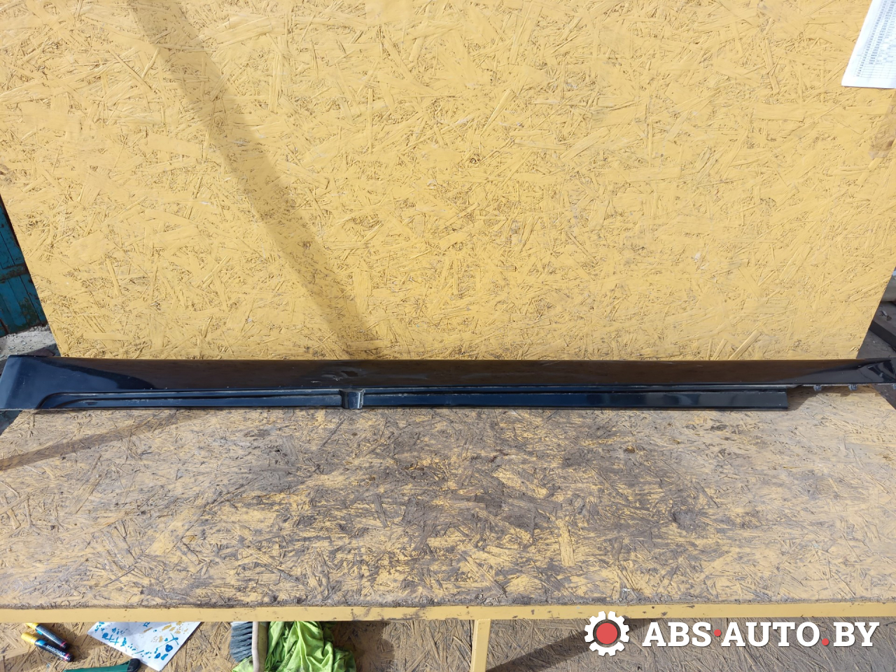 накладка на порог BMW 7 серия F01/F02 F01 2009, 4.4 л., бензин, АКПП, 7183899 - фото №1