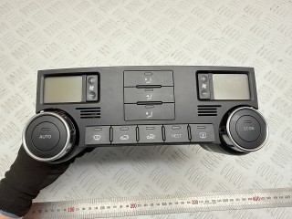 блок управления печки / климат-контроля Volkswagen Touareg 1 поколение 2006, 3.0 л., BKS, дизель, АКПП, внедорожник 5 дв., полный привод, 7L6907040T, 5HB00850603