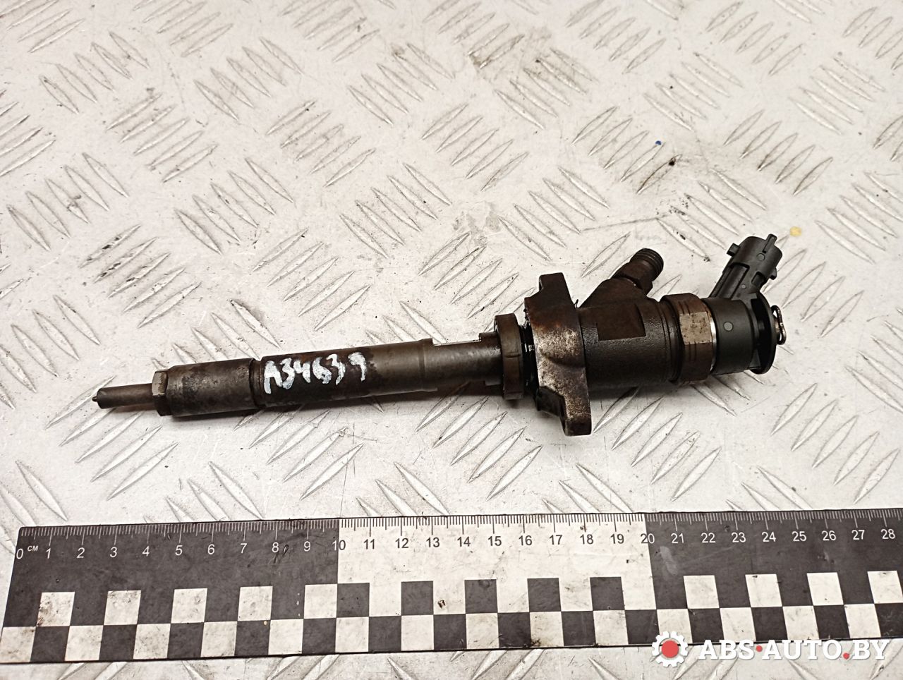 форсунка Citroen C4 Picasso 1 поколение 2011, 1.6 л., 9HZ (DV6TED4), дизель, правый руль, 1609849580, 0445110297, 0445110281, 0986435150, 0986435193, 1609849780, 1609849880, 1609850780, 9659240580, 9662002680, 1980K9, FIB1154LW - фото №1