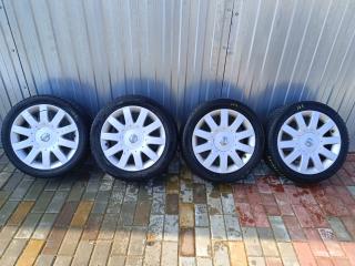 диск литой Nissan Primera P12 2002, 2.2 л., YD22DDT, дизель, МКПП, седан