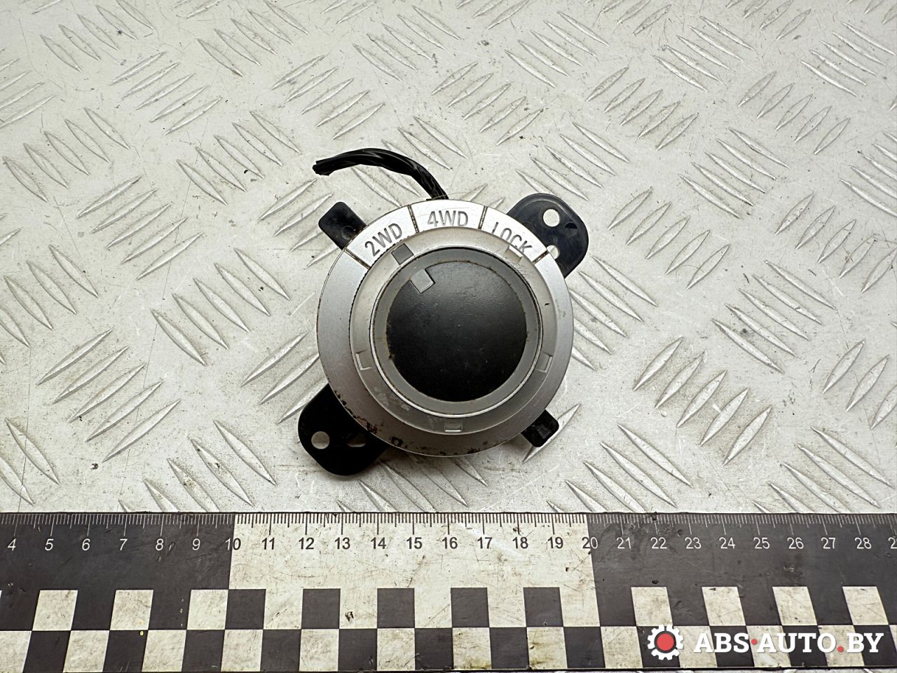 переключатель полного привода Peugeot 4007 1 поколение 2011, 2.2 л., 4HN (DW12MTED4), дизель, МКПП, внедорожник 5 дв., правый руль, 649006 - фото №1