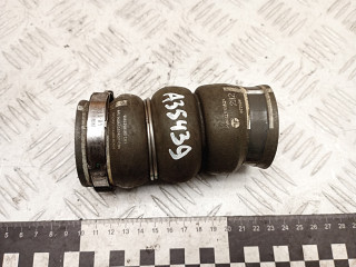 патрубок интеркулера Peugeot 3008 1 поколение 2012, 1.6 л., дизель, робот, передний привод, правый руль, 9685598580, 9686523980, 9685598280