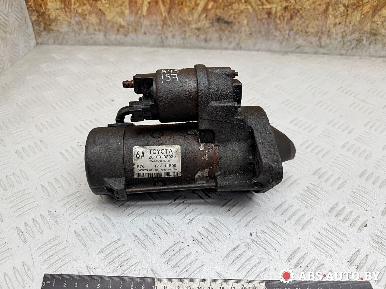 стартер Toyota Avensis 2 поколение (T250) 2006, 2.0 л., 1CD-FTV, дизель, МКПП, универсал, 0001109034, 0001110132, 0986017500, 0986018680, F000AL0108, 4280000720, 4280004350, DSN950, STB1135BA, STB1135RD, STB1135RN, STB1135YN, STB1135ZL, STB9135BA, STB9135EX, STB9135TJ, 2810001020, 281000B010, 281000B010A, 281000B020, 281000B02084, 281000G010, 281000G020, 281000G021, 281000G030, 28100OB020, 438440, 458260, STB1135RB, STB1135WA, STB9135WA, STN1135RB, STN1135WA - фото №1