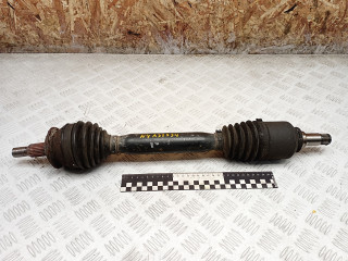 полуось передняя левая (приводной вал, ШРУС) Mercedes-Benz A W169 2 поколение (2004-2008) 2008, 2.0 л., OM 640.942, дизель, МКПП, хетчбэк 5 дв., правый руль, A1693603972, A1693607172, A1693607372, A1693607572