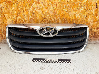 решетка радиатора Hyundai Santa Fe 2 поколение [рестайлинг] 2011, 2.2 л., дизель, МКПП, правый руль, 865612B710