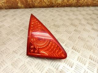 фонарь крышки багажника левый Peugeot 3008 1 поколение 2011, 1.6 л., дизель, робот, передний привод, правый руль, 9683461080, 26039012