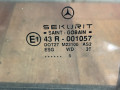 стекло двери задней правой Mercedes-Benz C-Класс W202/S202 (1993 - 1997), седан, E143R001057 - фото №5