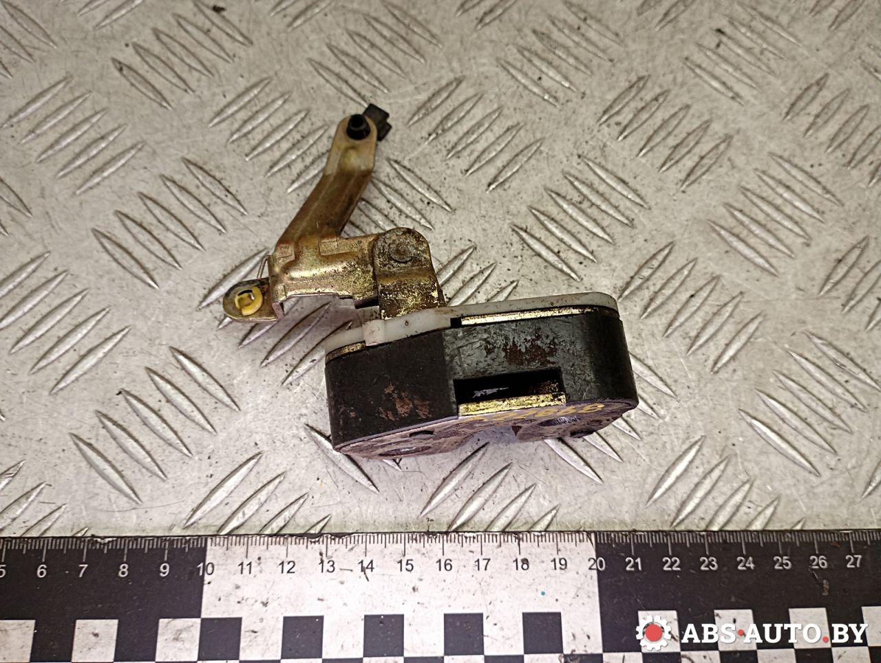 замок двери сдвижной Renault Master 2 поколение 2000, 2.2 л., дизель, 352416 - фото №1