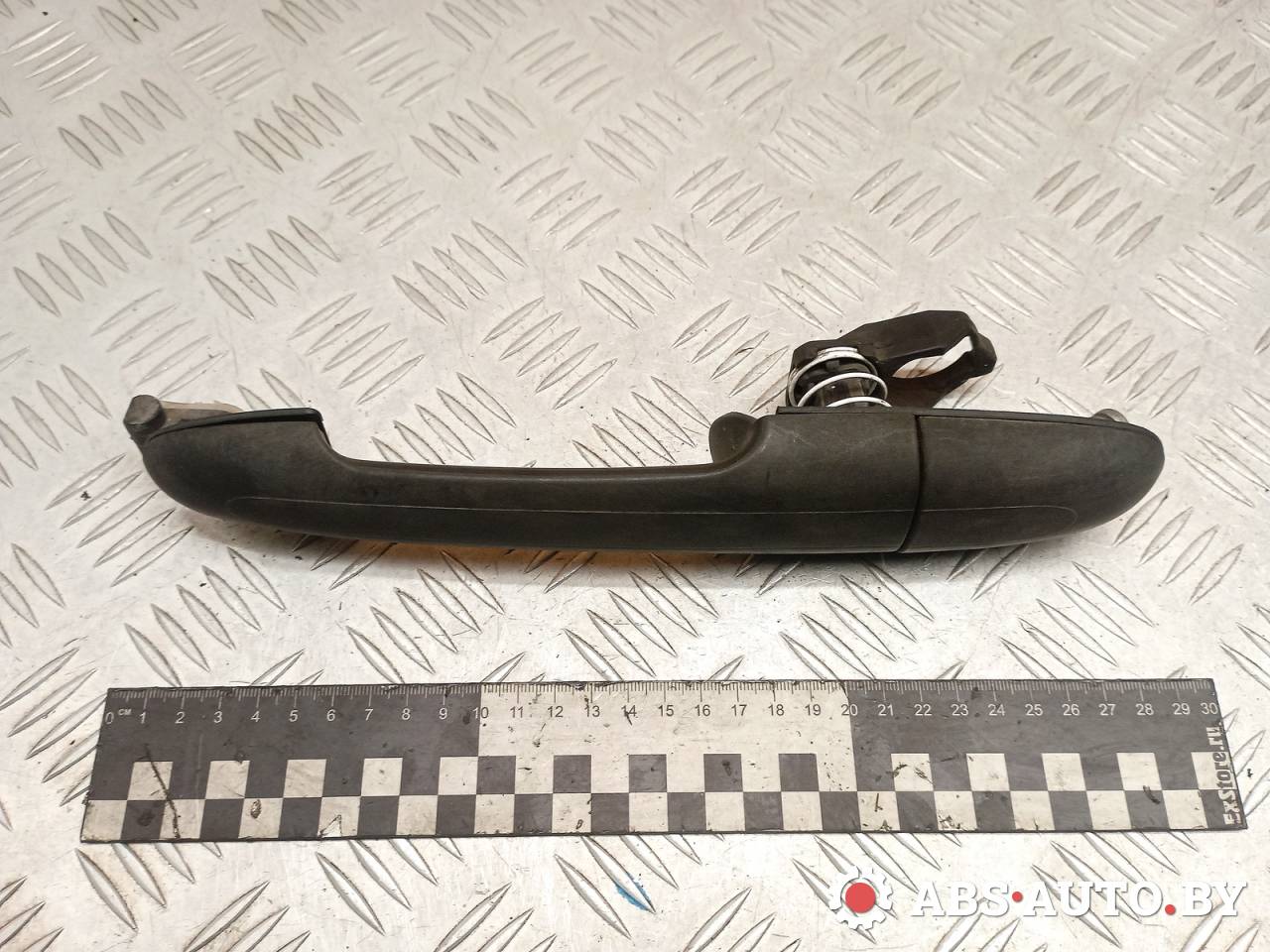 ручка наружная распашной двери Mercedes-Benz Vito W639 2006, 2.2 л., дизель, МКПП - фото №1