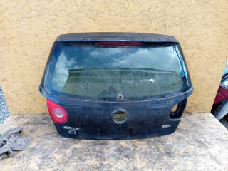 крышка багажника (дверь 3-5) Volkswagen Golf 5 поколение 2007