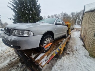 Audi A4 B5 [рестайлинг]