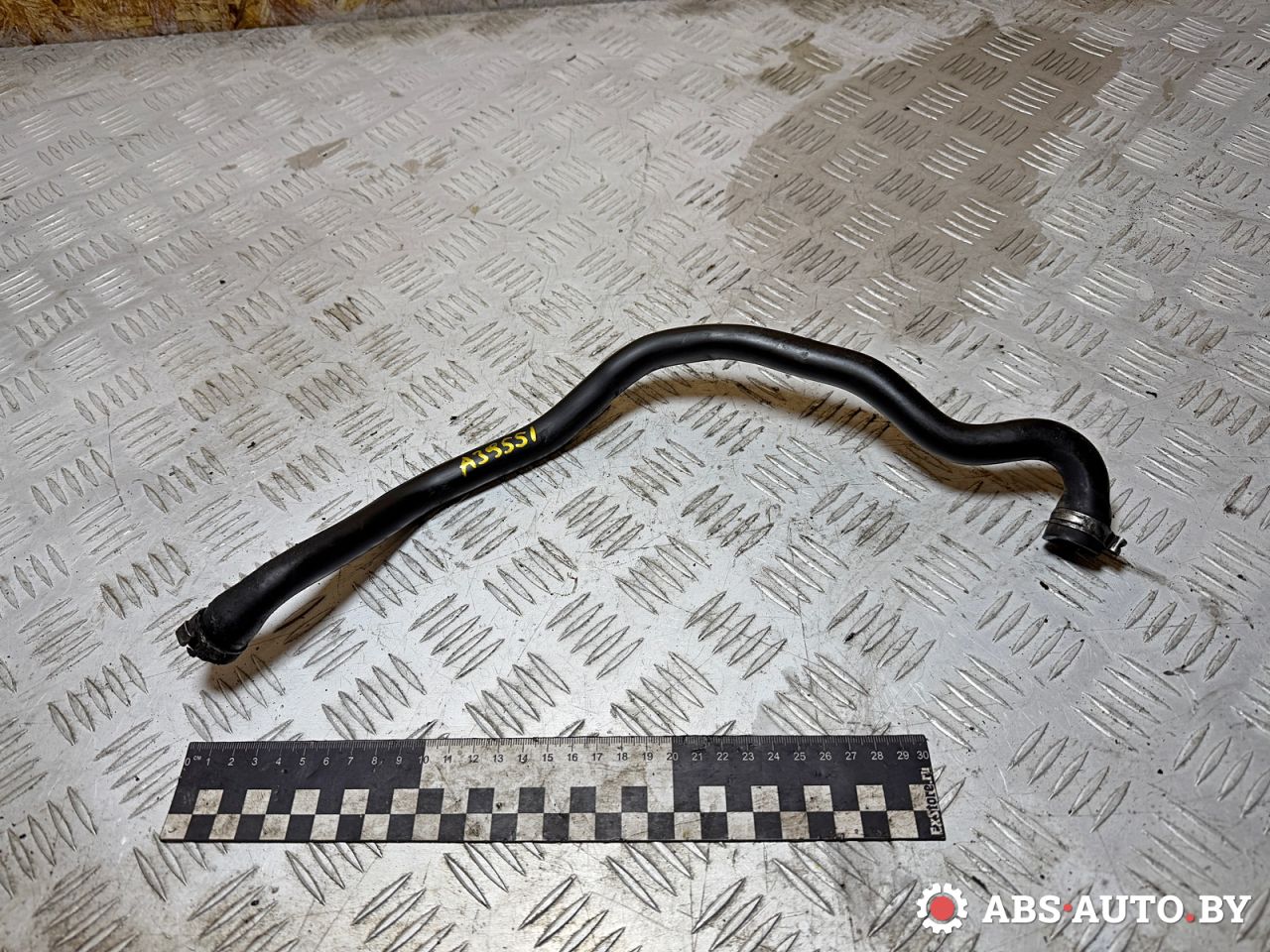 патрубок вентиляции картера Volvo S60 1 поколение 2003, 2.4 л., дизель, МКПП, седан, 8692241 - фото №1