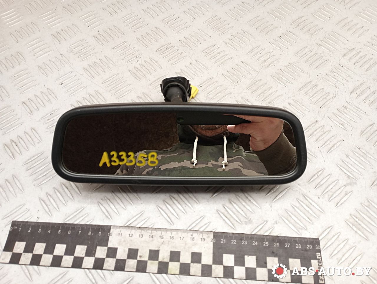 зеркало салона Mercedes-Benz A W169 2 поколение (2004-2008) 2008, 2.0 л., OM 640.942, дизель, МКПП, хетчбэк 5 дв., правый руль, E1010828, A1698100517 - фото №1