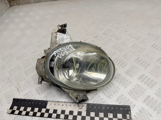 фара противотуманная правая Peugeot 206 1 поколение [рестайлинг] 2003, 2.0 л., дизель, МКПП, 9628733980, 9000222, 67742981, 66976240