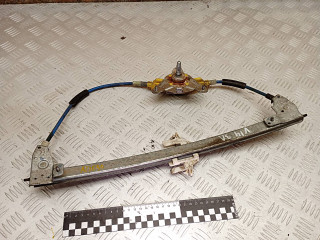 стеклоподъемник задний левый Peugeot 406 1 поколение [рестайлинг] 2003, 2.0 л., бензин, МКПП, седан, 9615037580