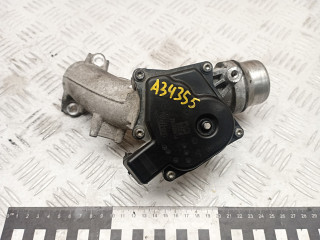 заслонка дроссельная Renault Megane 3 поколение 2010, 1.5 л., K9K J 836, дизель, МКПП, хетчбэк 3 дв., правый руль, 8200614985, 8200614986