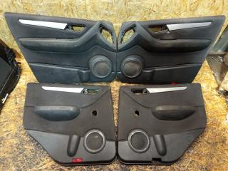 Обшивка двери (комплект) Mercedes-Benz B-Класс W245 2006, 1.5 л., M 266.920, бензин, МКПП, правый руль, A1697201670, A1697201570