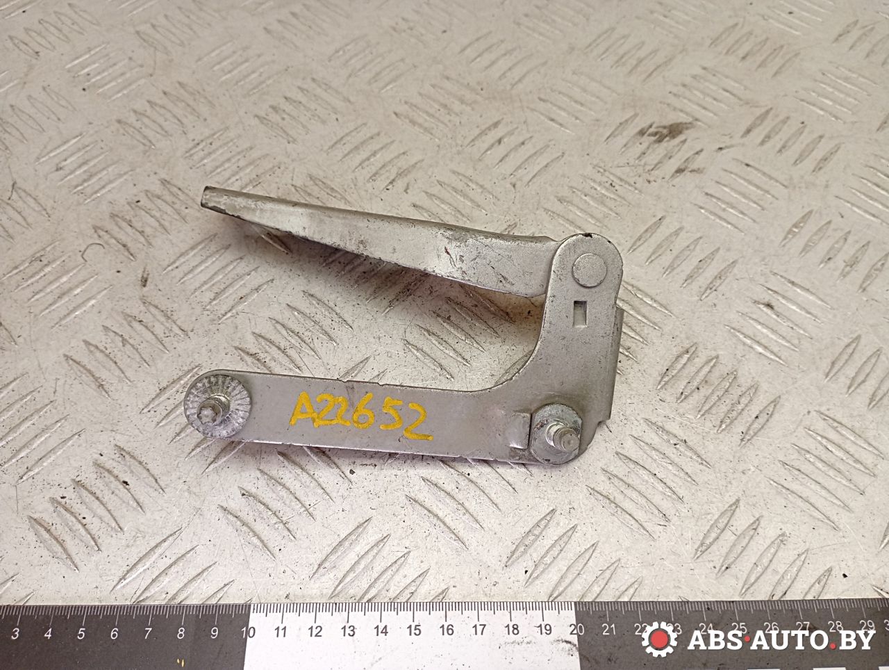 петля капота левая Ford C-Max 1 поколение 2004, 2.0 л., дизель, 3M5116801AD - фото №1