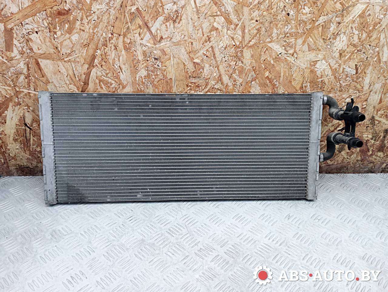 радиатор дополнительный системы охлаждения BMW 7 серия F01/F02 F01 2009, 4.4 л., бензин, АКПП, 17117576827, P6625002 - фото №1