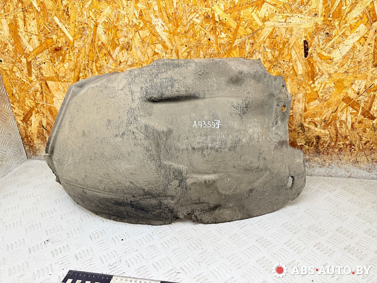 защита арок передняя правая (подкрылок) Citroen C5 2 поколение 2009, 2.0 л., RHR (DW10BTED4), дизель, АКПП, седан - фото №1