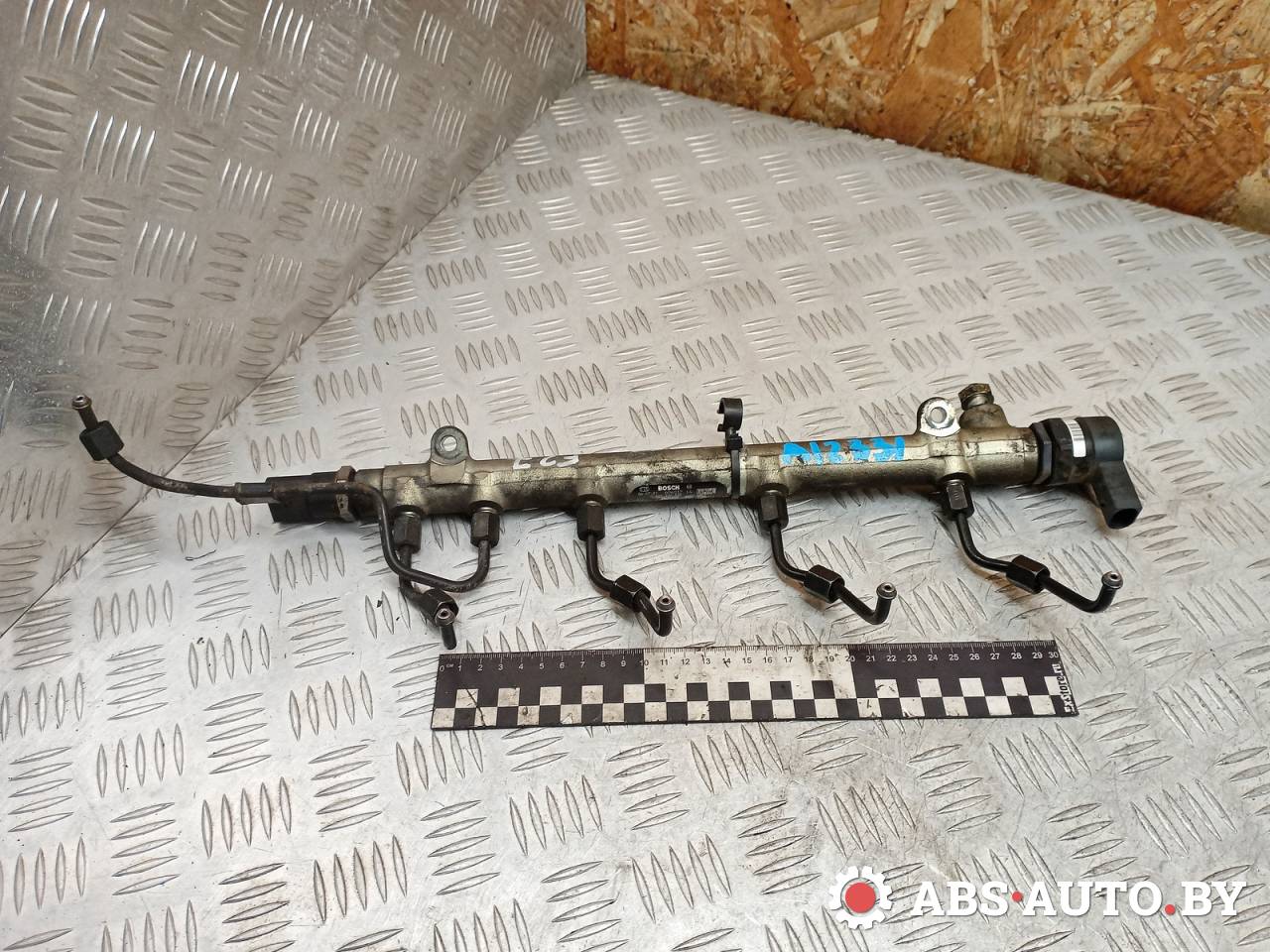 топливная рампа Mercedes-Benz Vito W639 2006, 2.2 л., дизель, МКПП, A0041536728, A6110780449, 0281002494, A6110700395, 0445214038, 6110700395 - фото №1