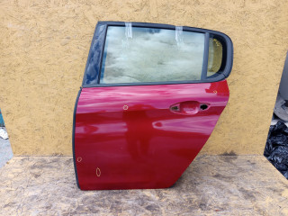 дверь задняя левая Peugeot 308 T9 2014, 1.6 л., дизель, МКПП, хетчбэк 5 дв., правый руль