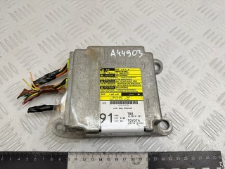 блок AirBag Toyota Corolla Verso 2 поколение AR10 2004, 2.0 л., 1CD-FTV, дизель, МКПП, минивэн, 213819107, 891700F032