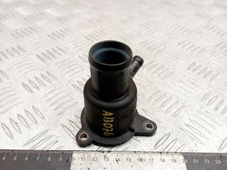 фланец (тройник) системы охлаждения Renault Scenic 1 поколение [рестайлинг] 2002, 1.6 л., бензин, МКПП, 7700869797, 7700101179, 8200561420, 091160216, 91160216, 04409180, 4409180, 6001543363, 7700866387, 8200155515, 7700103300