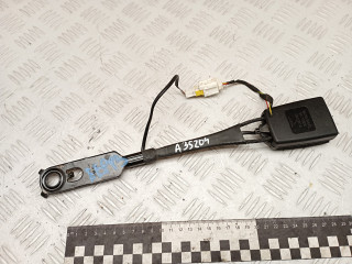 замок ремня безопасности Peugeot 3008 1 поколение 2012, 1.6 л., дизель, робот, передний привод, правый руль, 9675539880, 34113856, 34108423A