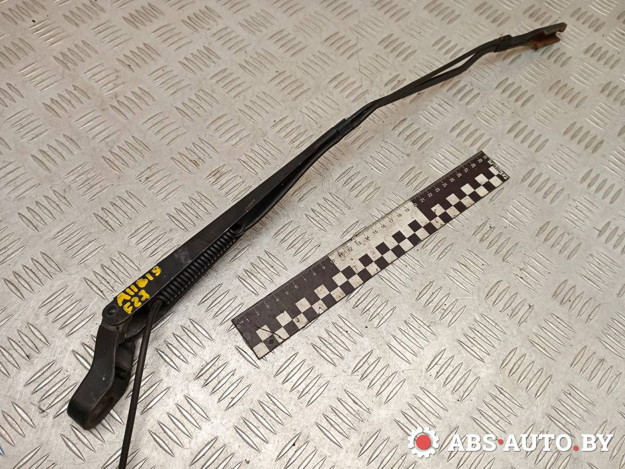 щеткодержатель (поводок стеклоочистителя, дворник) Mercedes-Benz Vito W639 2006, 2.2 л., дизель, МКПП, A6398200744 - фото №1