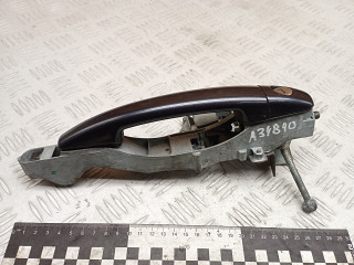 ручка наружная Citroen C4 Picasso 1 поколение 2009, 1.6 л., 9HZ (DV6TED4), дизель, АКПП, правый руль, 9680342980