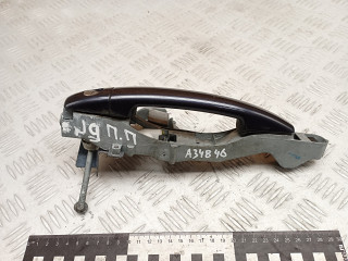 ручка наружная Citroen C4 Picasso 1 поколение 2009, 1.6 л., 9HZ (DV6TED4), дизель, АКПП, правый руль, 9680342480