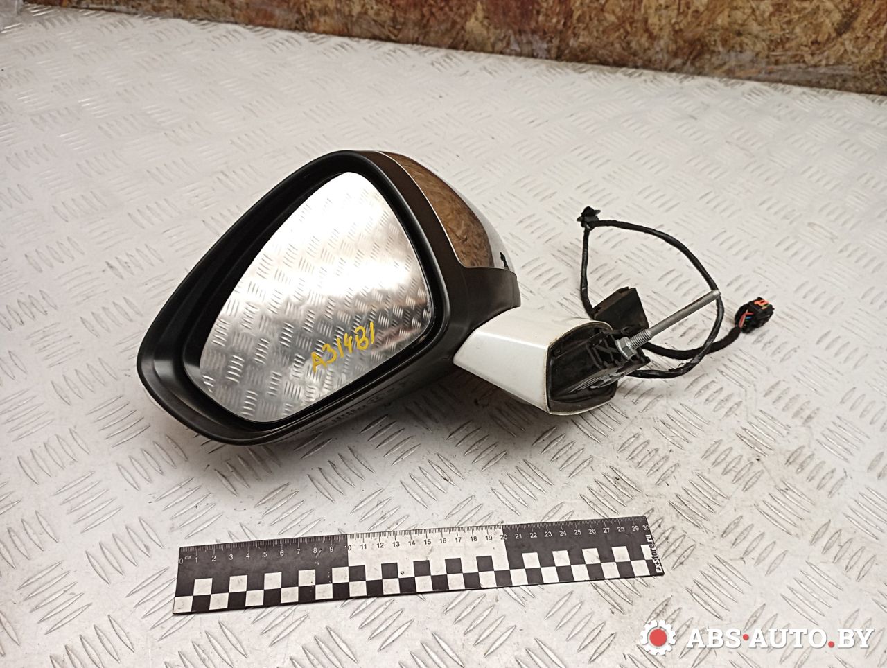 зеркало наружное левое Citroen C5 2 поколение 2016, 2.0 л., AHW (DW10FC), дизель, АКПП, универсал, E20207156 - фото №1