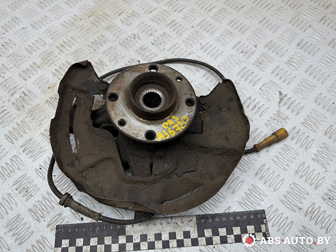 ступица передняя правая Fiat Palio 1 поколение 1998, 1.2 л., бензин, 0265006164 - фото №1