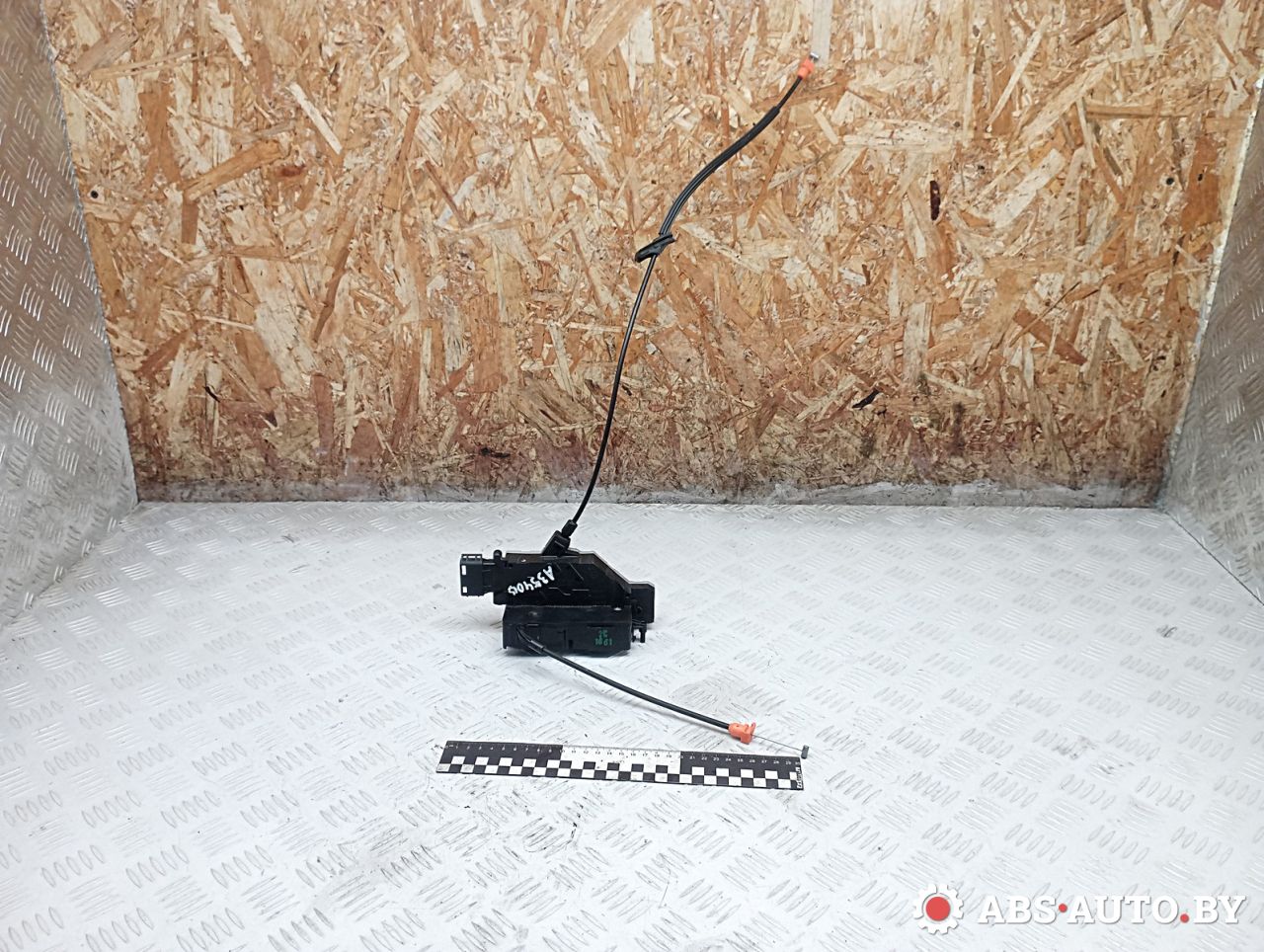 замок двери задней левой Citroen C4 Picasso 1 поколение 2011, 1.6 л., 9HR (DV6C), дизель, МКПП, правый руль, 24090816, 24087816, 24091816, 24090158, 24089158, 24092158 - фото №1