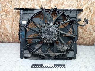вентилятор радиатора BMW 7 серия F01/F02 F01 2009, 4.4 л., бензин, АКПП, 17424578976, 67327575564, 17427575258