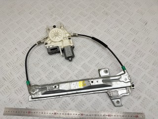 стеклоподъемник электрический задний правый Peugeot 407 1 поколение 2004, 2.0 л., RHR (DW10BTED4), дизель, МКПП, универсал, 0130822200, 994650102, 9644893680