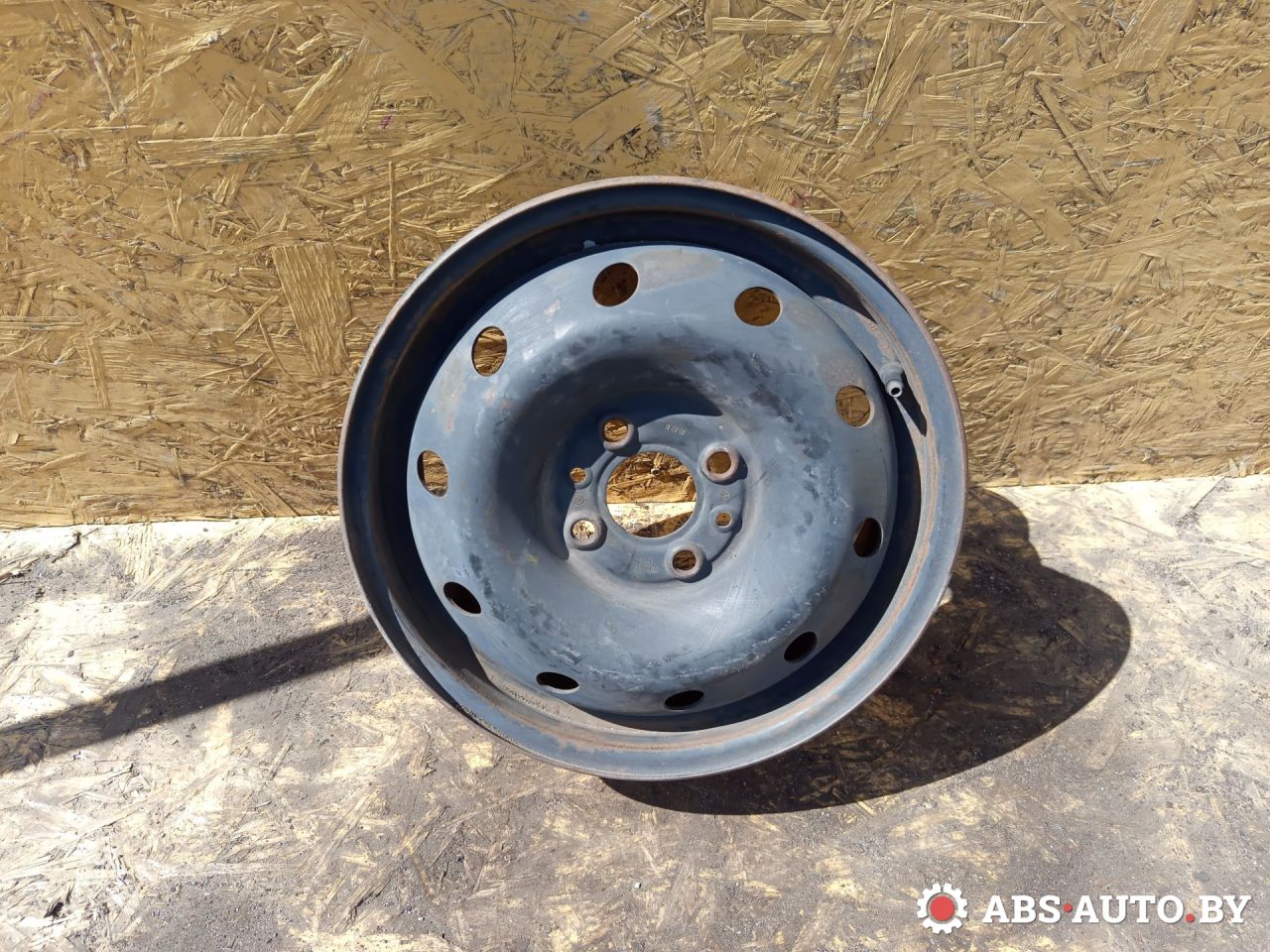 диск штампованный Fiat - фото №1