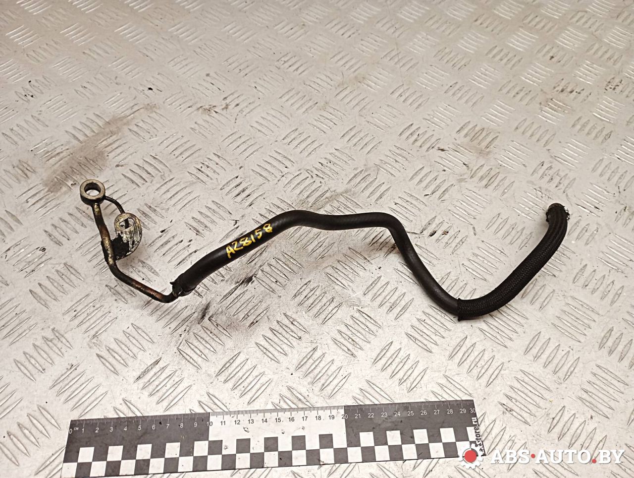 трубка обратки форсунок Toyota RAV4 2 поколение (XA20) 2003, 2.0 л., 1CD-FTV, дизель, МКПП, внедорожник 5 дв., 2376227030 - фото №1